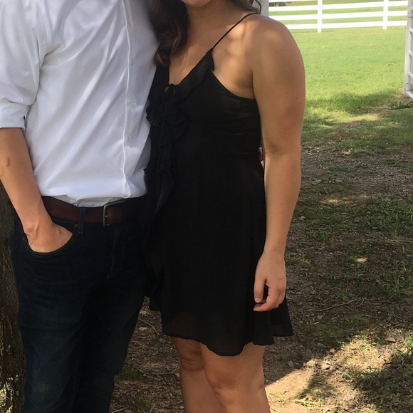 Black Boutique Dress - Picture 5 of 5